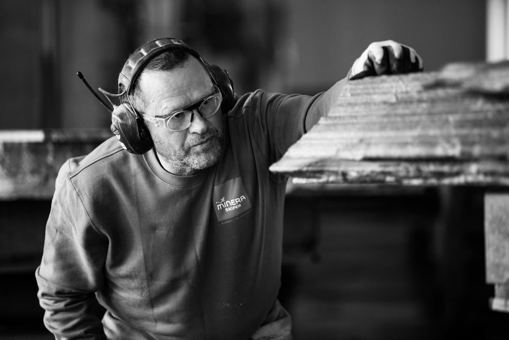 Ulike typer av forming og tilpasning av Lys Oppdal skifer