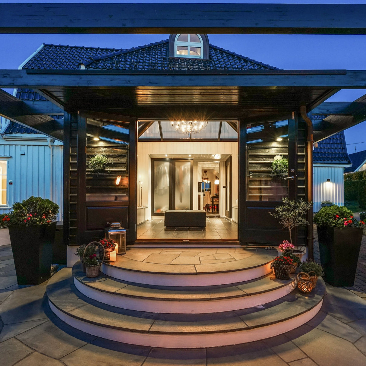 Trinn Lys Oppdal Natur Hugget Kant 30-40mm