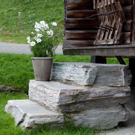 Terrengtrinn Lys Oppdal Natur 50-80cm bred