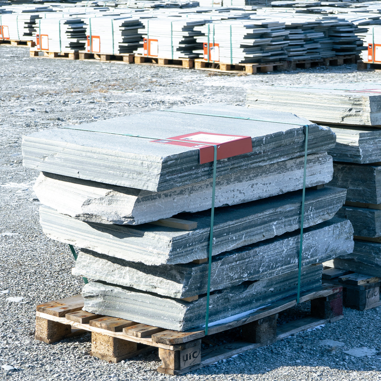 Terrengtrinn Lys Oppdal Natur 50-80cm bred