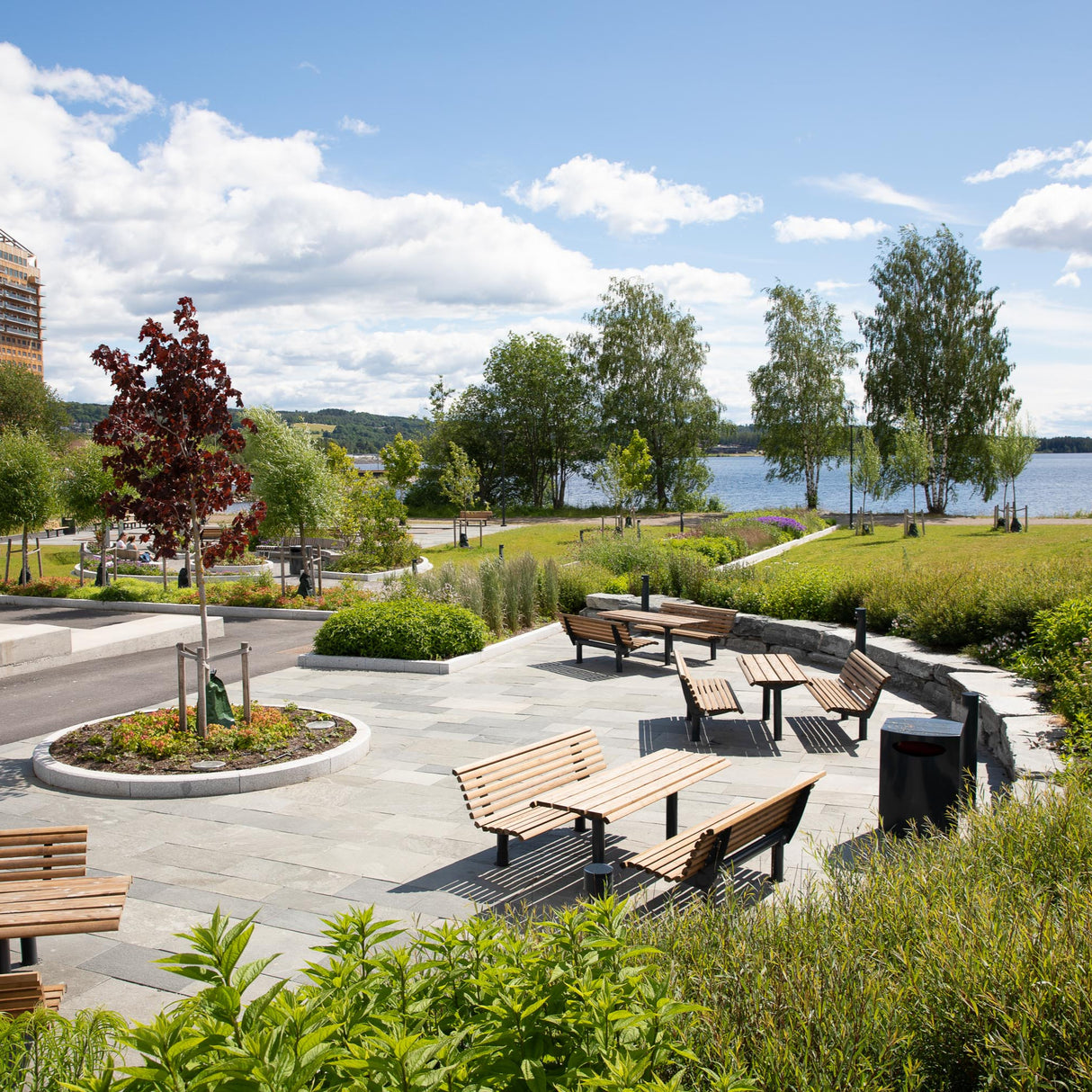 Belegningsheller Mørk Oppdal natur saget kant 40-60mm - Skiferbutikken