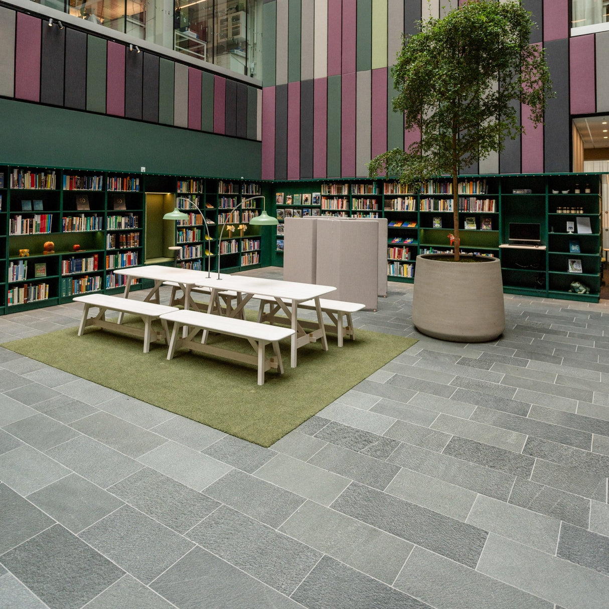 Flis Offerdal natur saget kant 12mm - Skiferbutikken