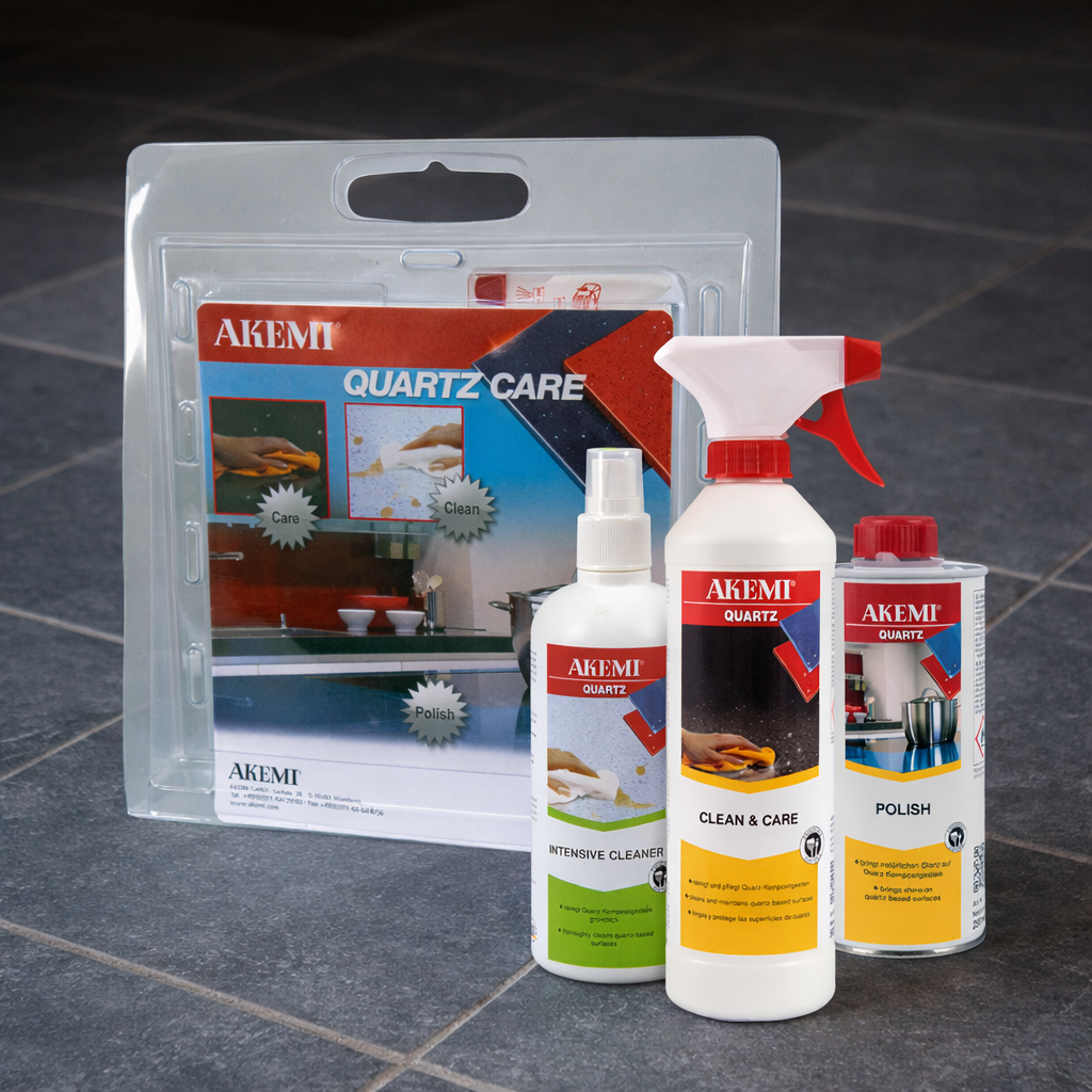 Steinpleiesett Kompositt/Quartz