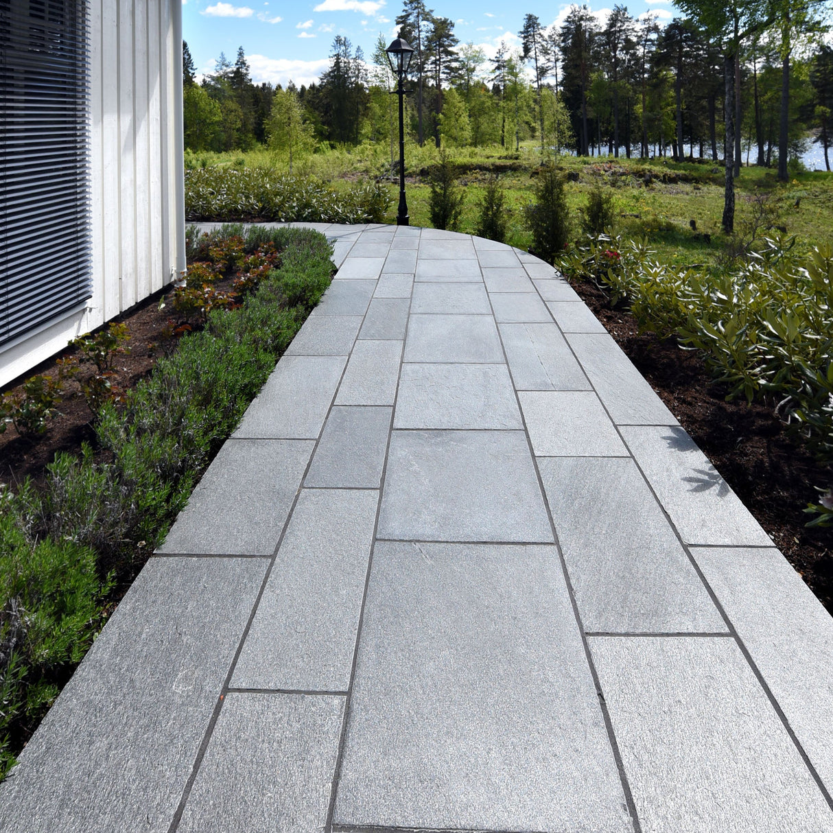 Flis Oppdal Mørk hugget kant 12mm - Skiferbutikken