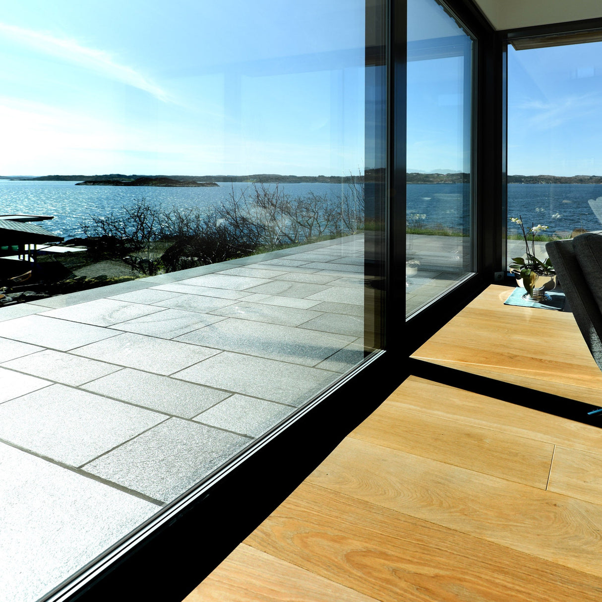 Flis Oppdal Mørk hugget kant 12mm - Skiferbutikken