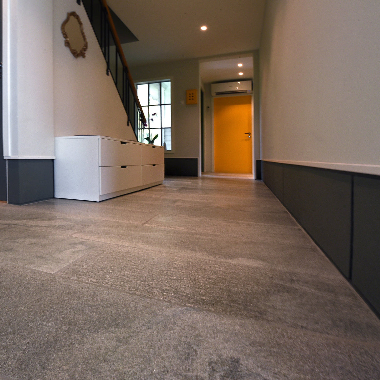 Flis Mørk Oppdal Golan Børstet Saget Kant