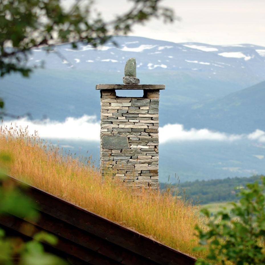 Pipehelle Lys Oppdal Natur Rustikk