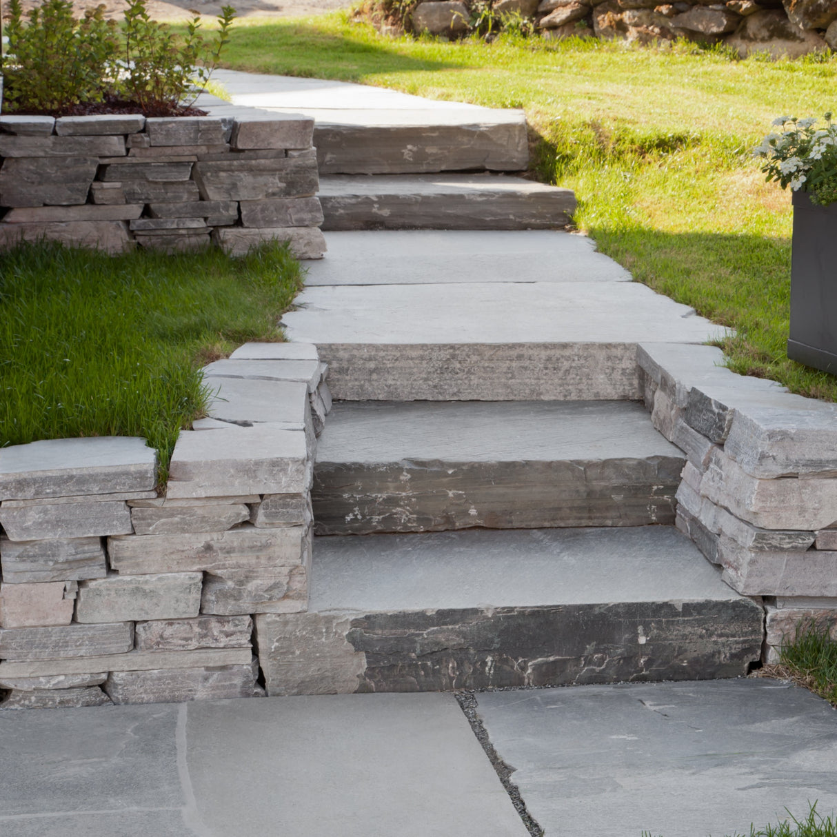 Tørrmur Lys Oppdal Natur Mellomstor 10-20cm (4,7m² pr sekk)