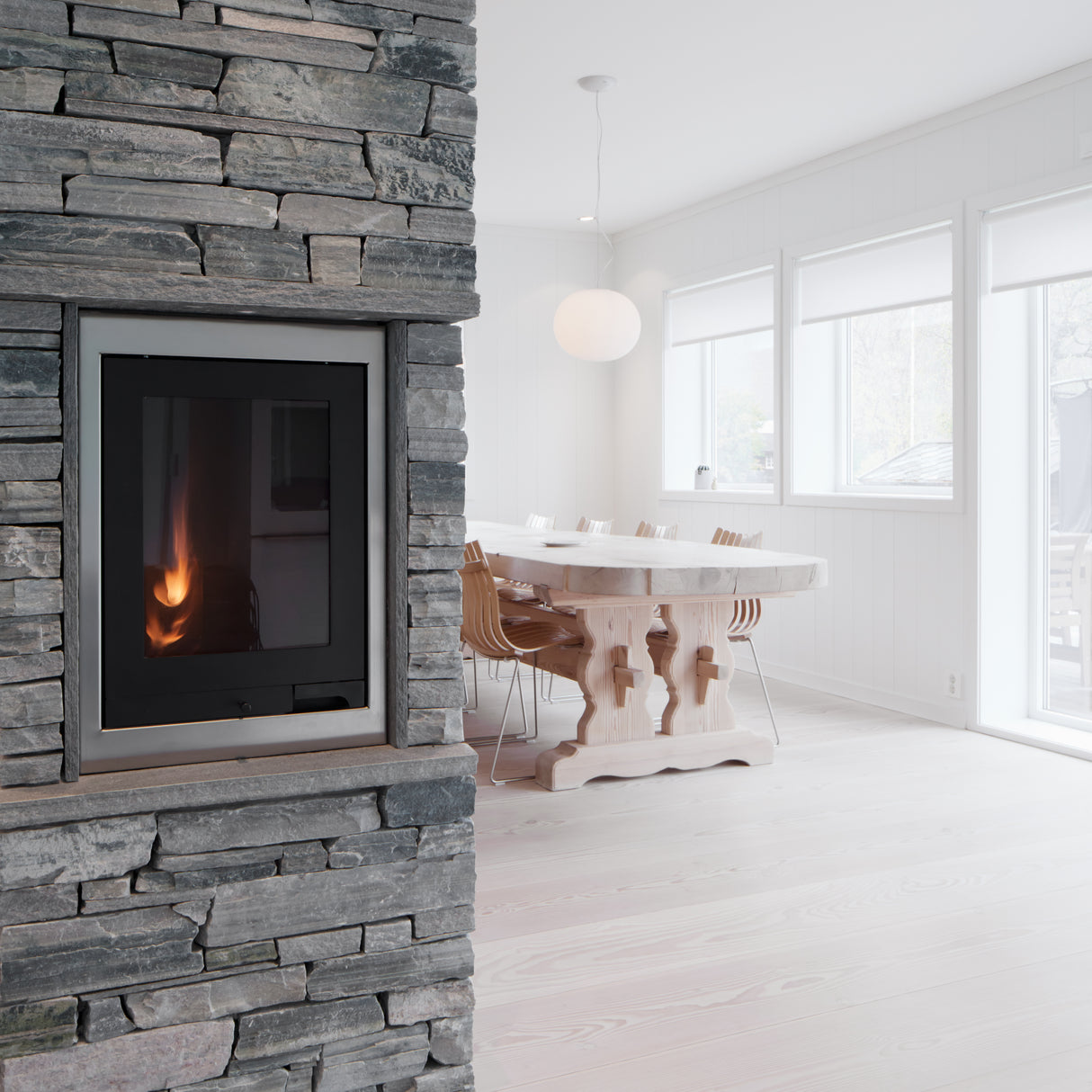 Tørrmur Lys Oppdal Natur Mellomstor 10-20cm (4,7m² pr sekk)