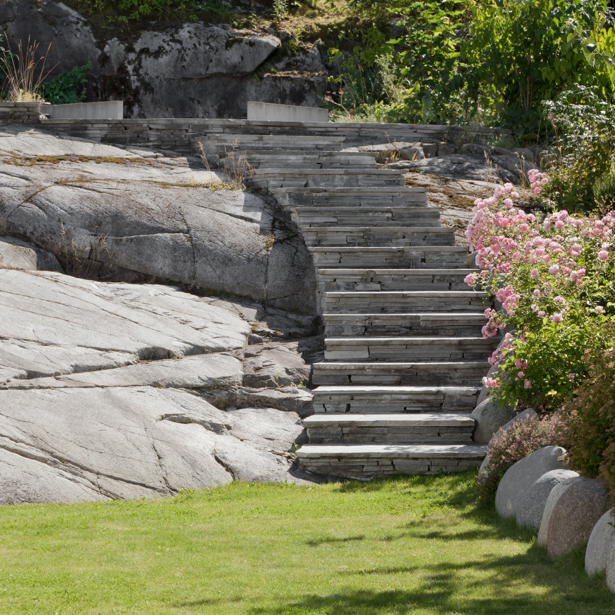 Tørrmur Lys Oppdal Natur Liten 5-12cm