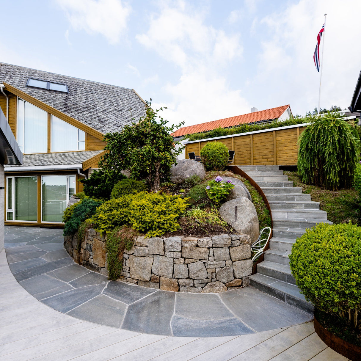 Trinn Lys Oppdal Natur Hugget Kant 20-30mm