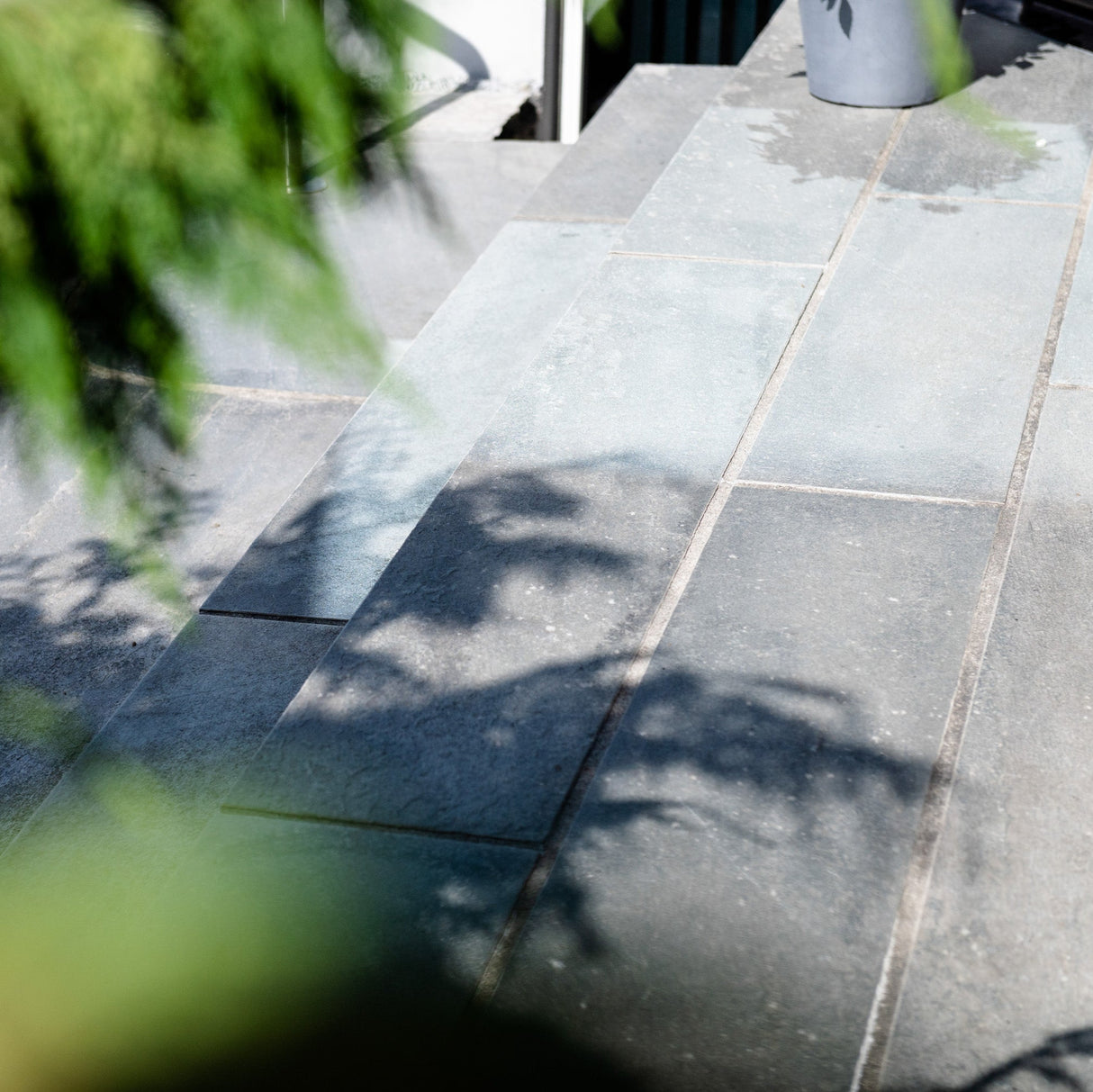 Belegningsheller Lys Oppdal natur rustikk saget kant - Skiferbutikken