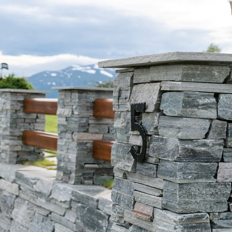 Tørrmur Lys Oppdal Natur Liten 5-12cm