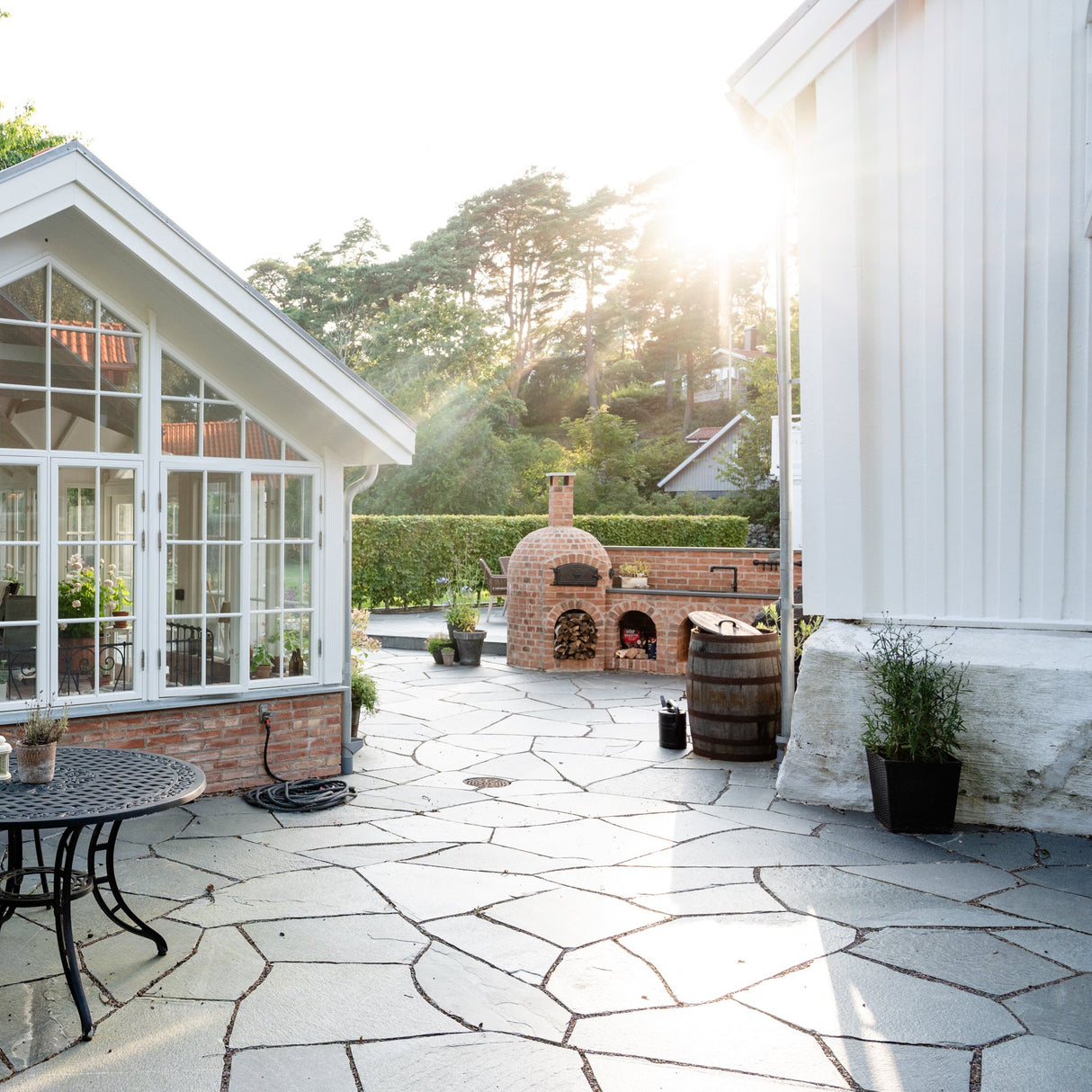 Bruddskifer Offerdal Natur Rustikk Uregelmessige Kanter