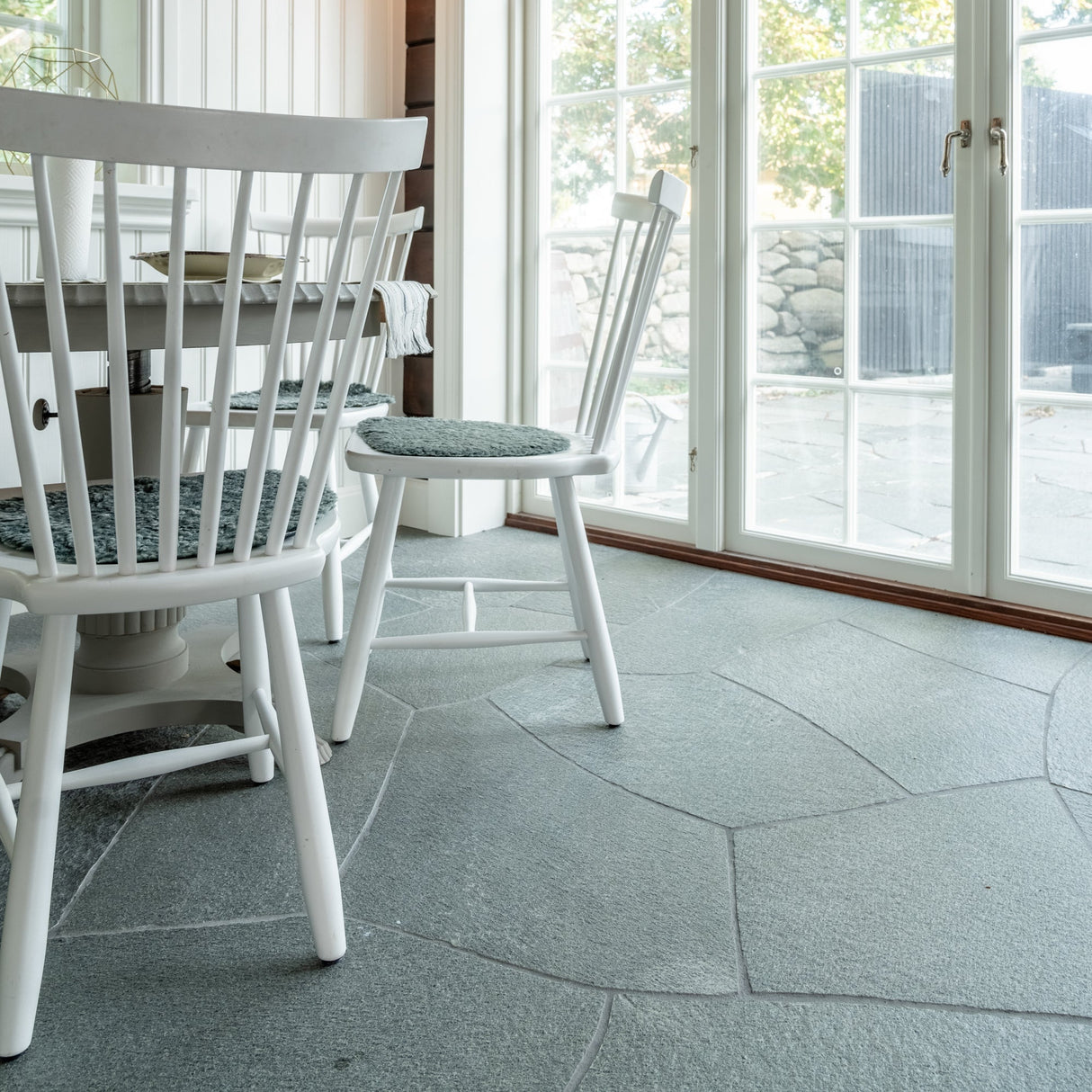 Bruddskifer Offerdal Natur Rustikk Uregelmessige Kanter