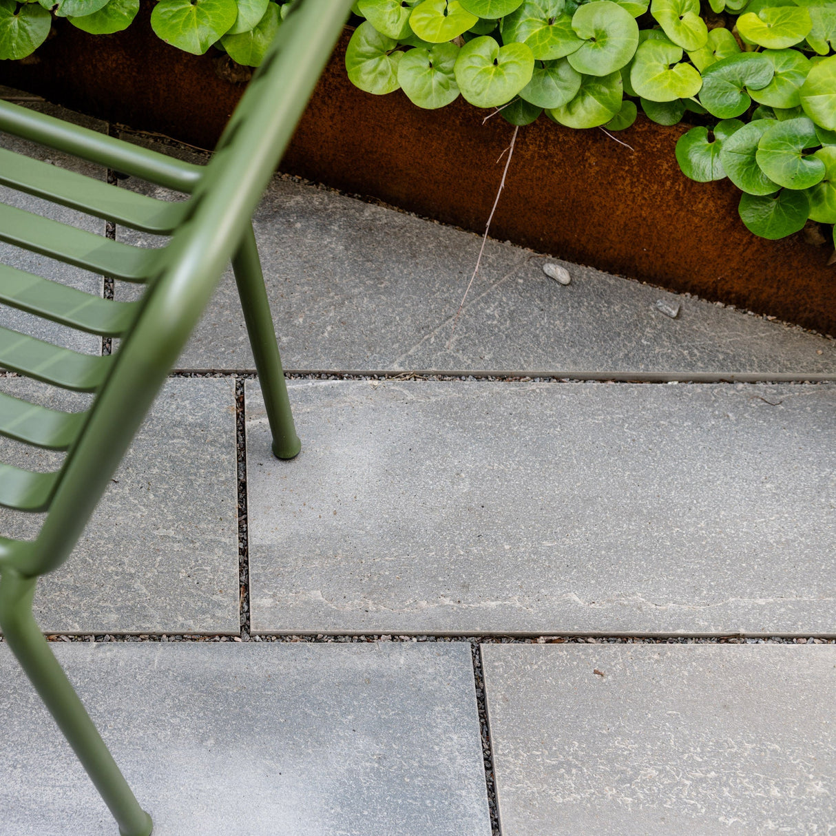 Belegningsheller Lys Oppdal natur rustikk saget kant - Skiferbutikken