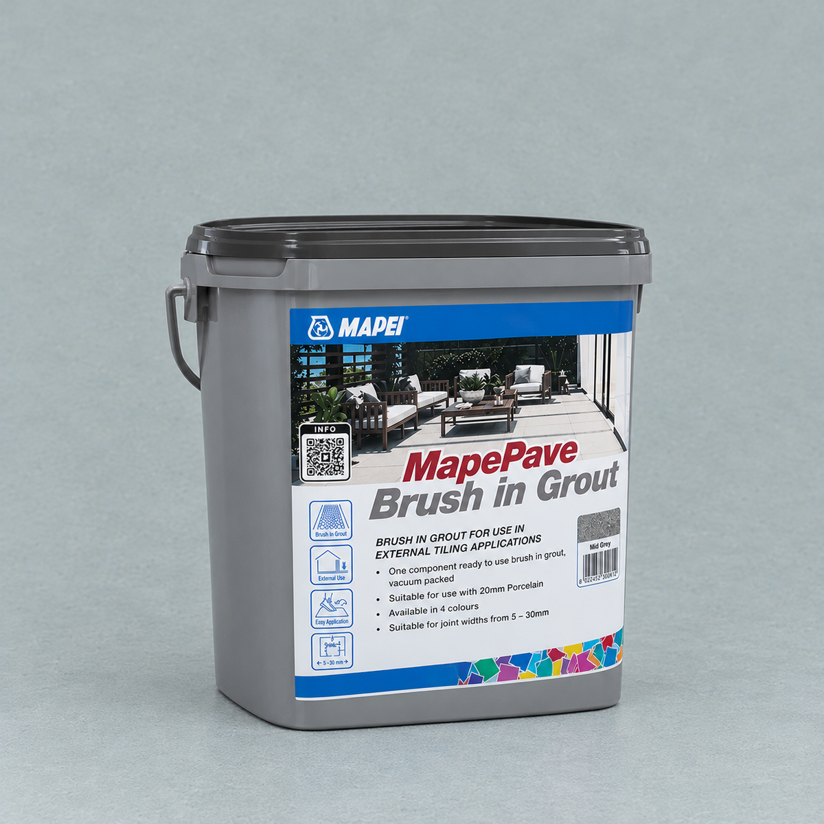 MapePave Brush in Grout 15kg