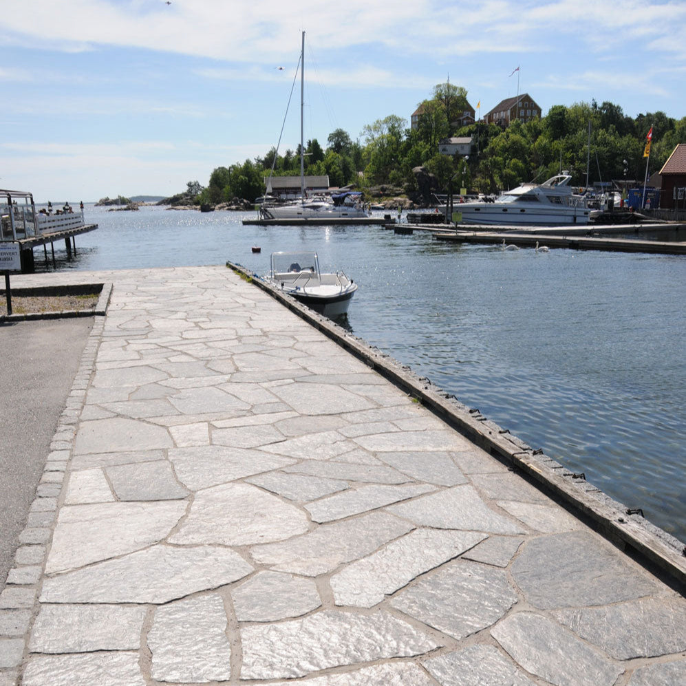 Bruddskifer Otta Skifer Natur Uregelmessige Kanter