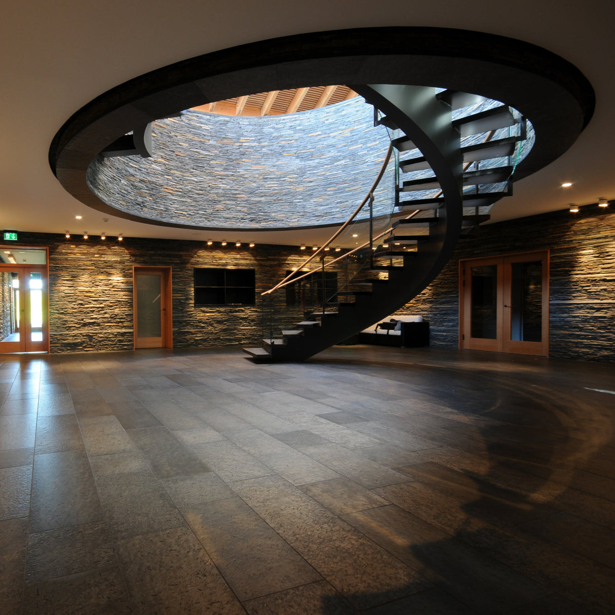 Trinn Otta Skifer Natur Saget Kant