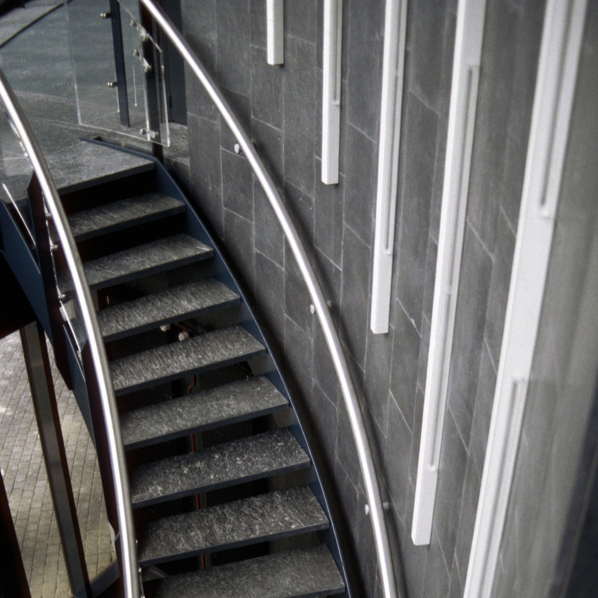 Trinn Otta Skifer Natur Saget Kant