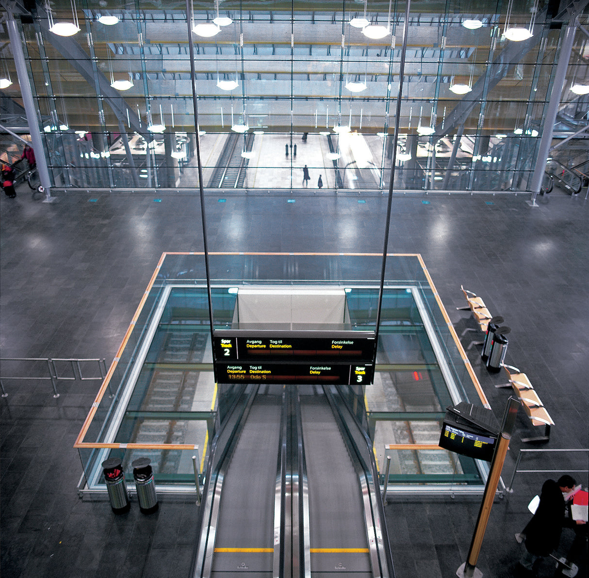 Flis Otta Skifer Natur Saget Kant