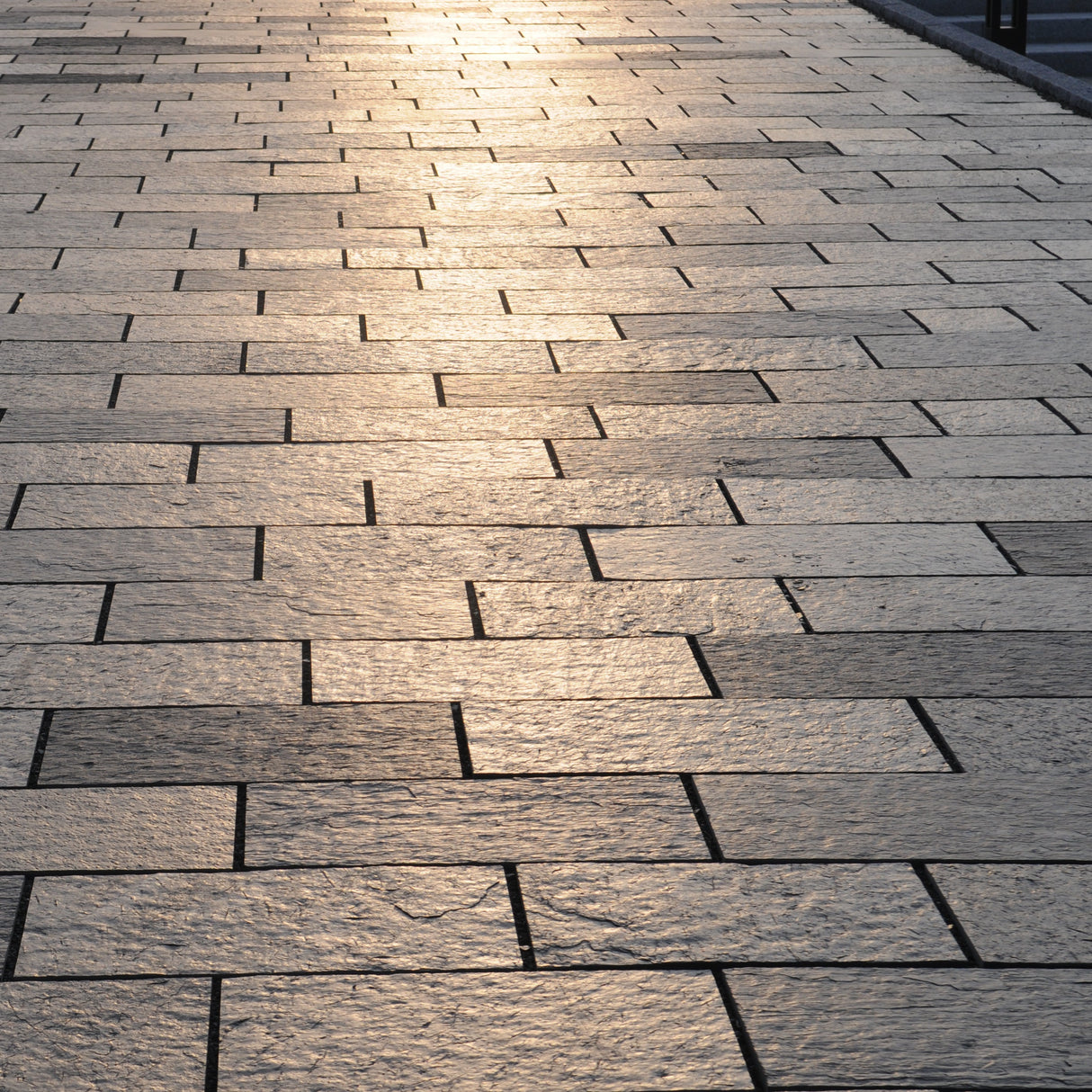 Belegningsheller Otta Skifer Natur Saget Kant