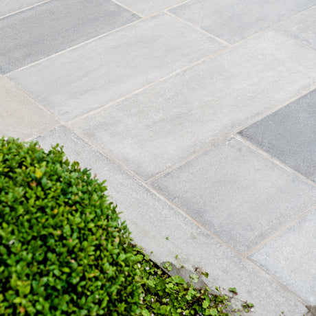 Flis Lys Oppdal natur rustikk saget/hugget kant - Skiferbutikken