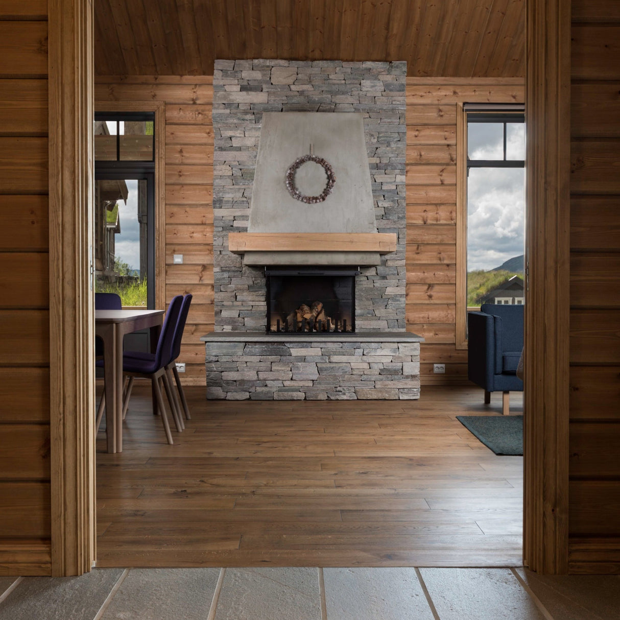 Tørrmur Lys Oppdal Natur Mellomstor 10-20cm (4,7m² pr sekk)