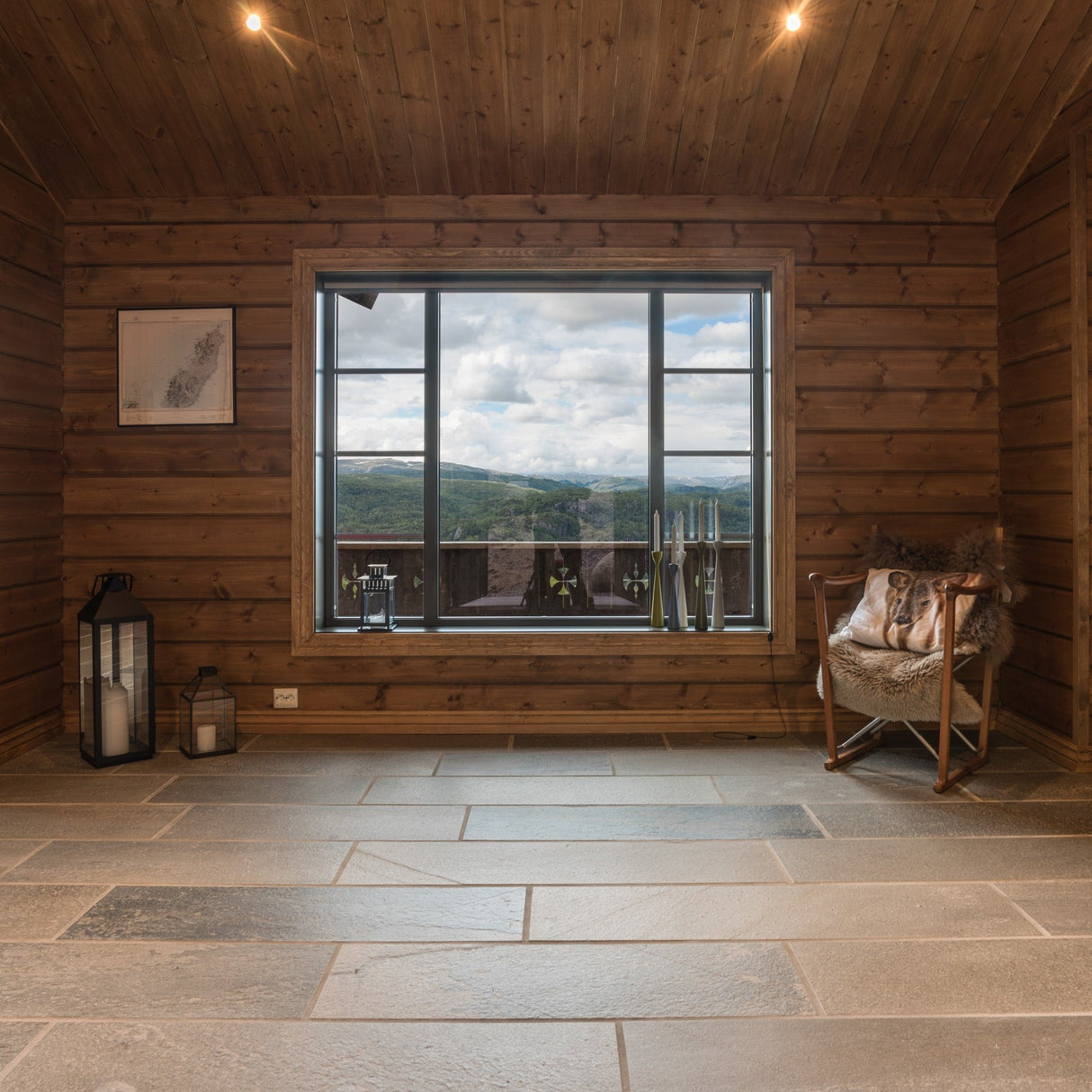 Flis Lys Oppdal Natur Saget Kant