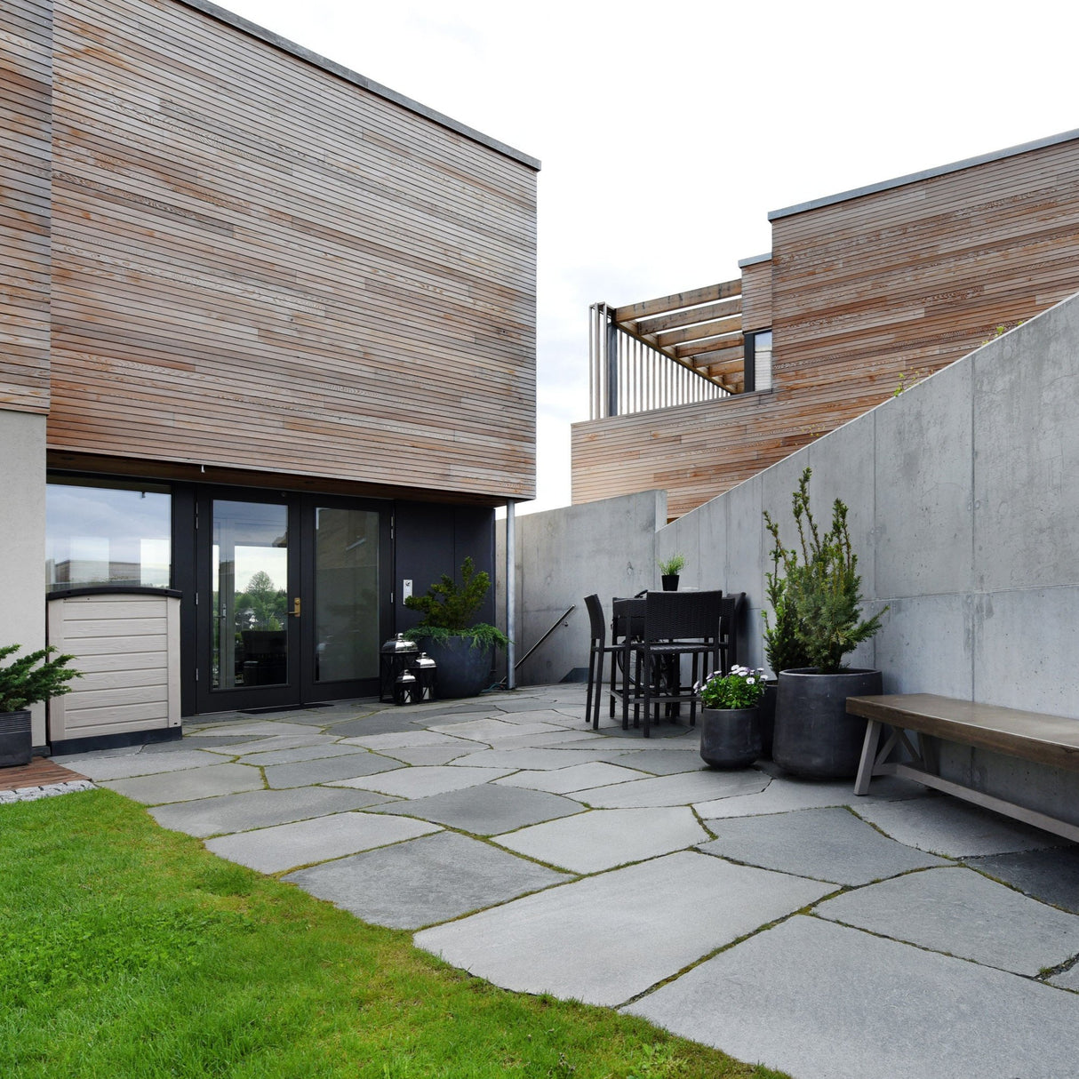 Bruddheller Mørk Oppdal naturkant - Skiferbutikken