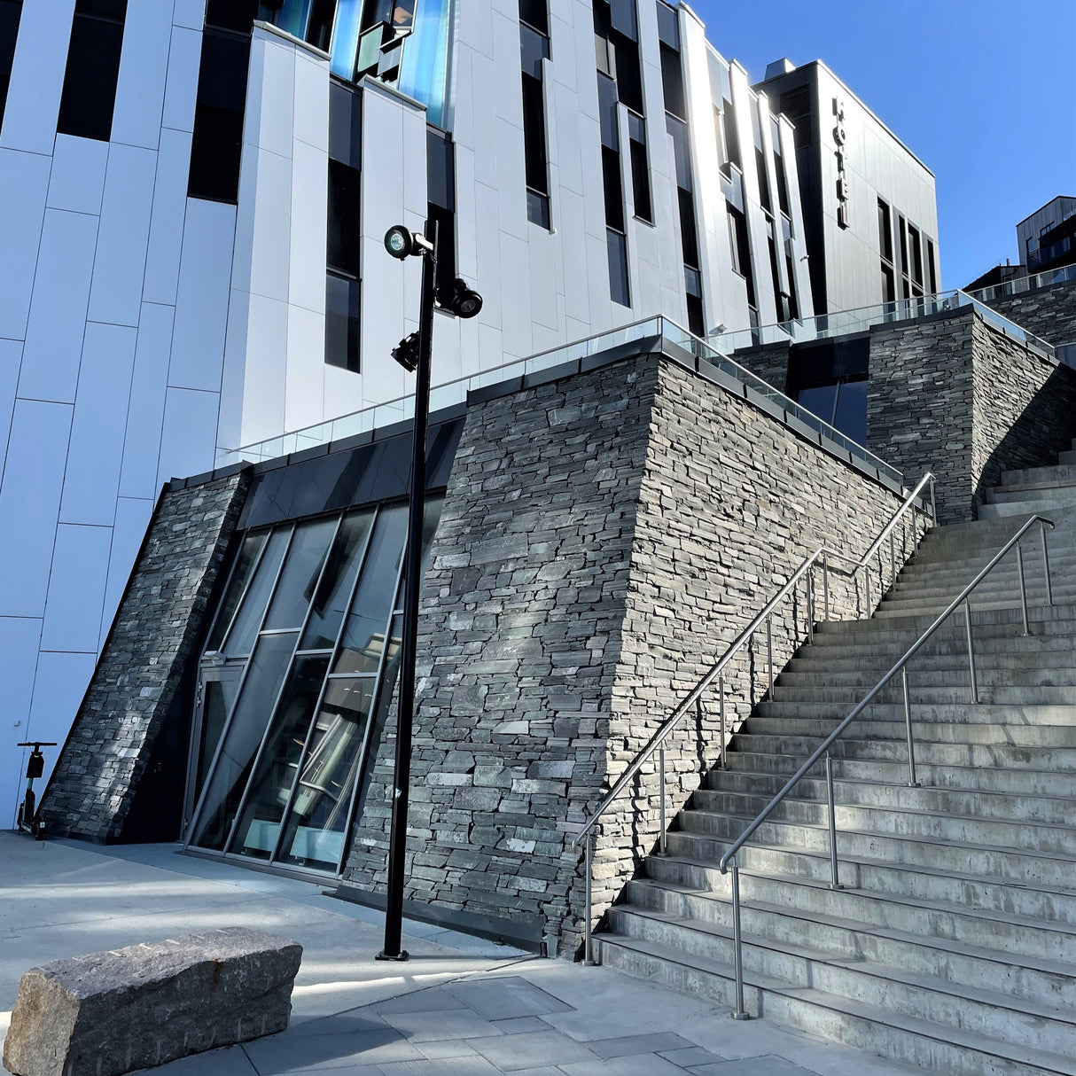 Tørrmur Mørk Oppdal Natur Liten m/naturkant 5-12cm