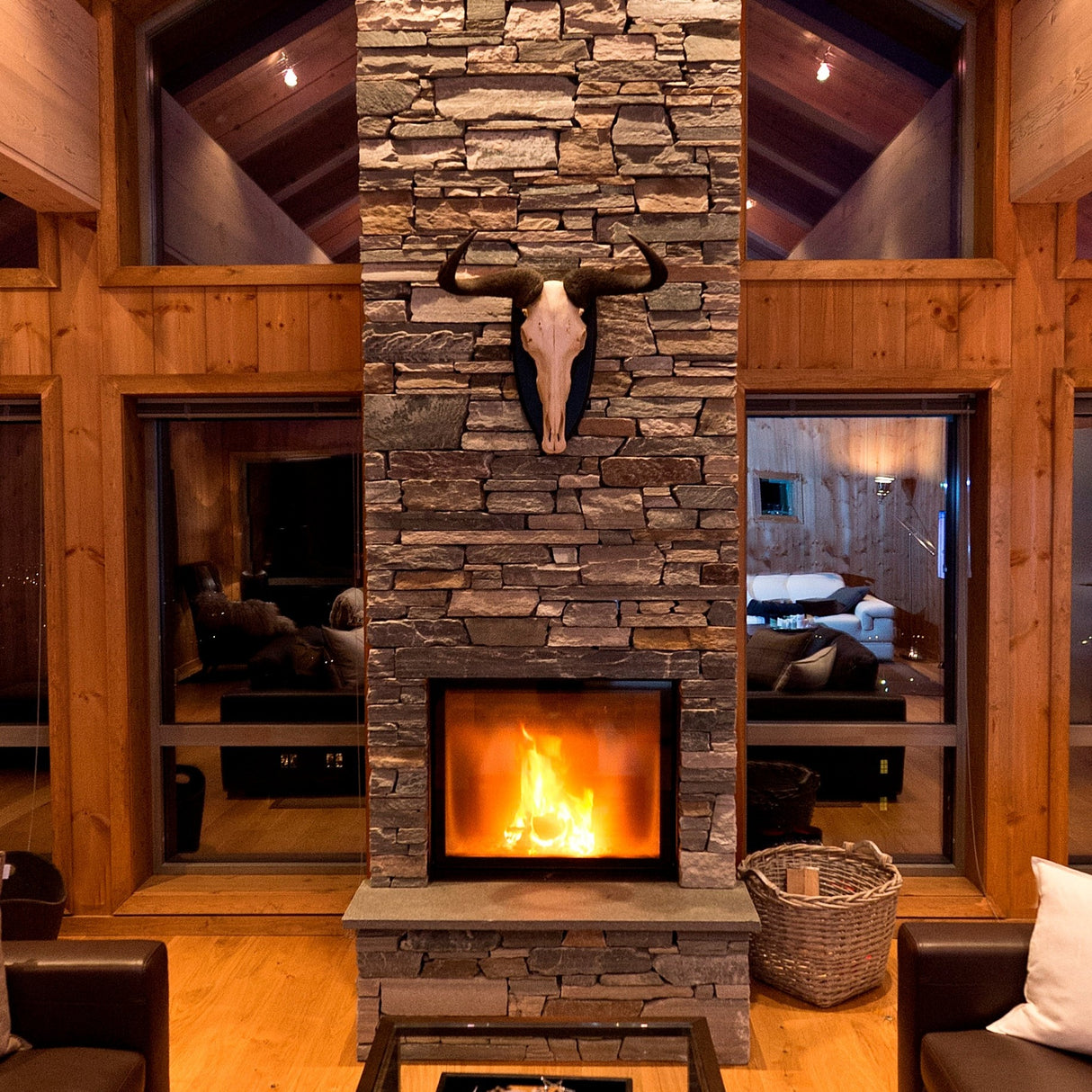 Tørrmur Mørk Oppdal Natur Liten m/naturkant 5-12cm