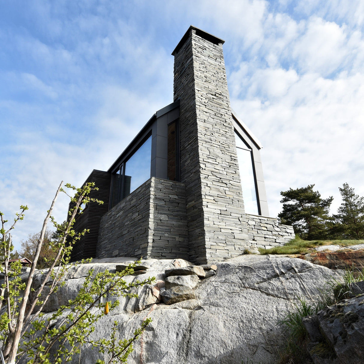 Tørrmur Mørk Oppdal Natur Liten m/naturkant 5-12cm