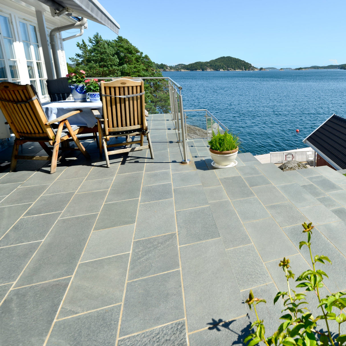 Uteflis Altaskifer Natur