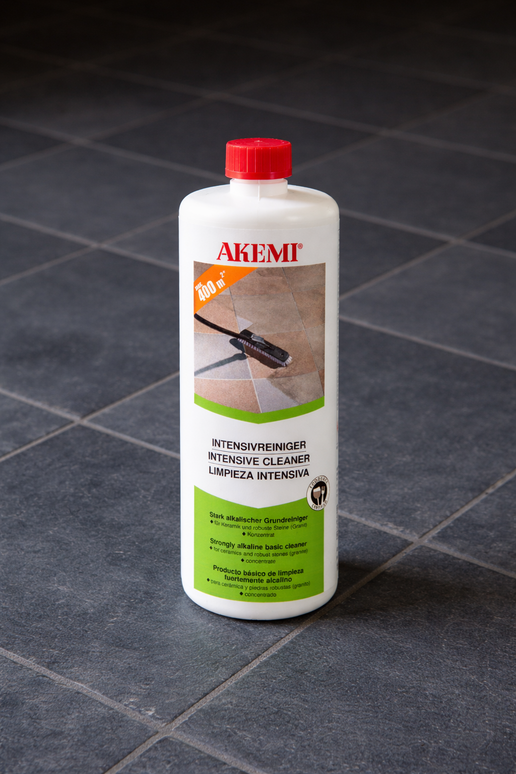 Akemi intensivrens – stein