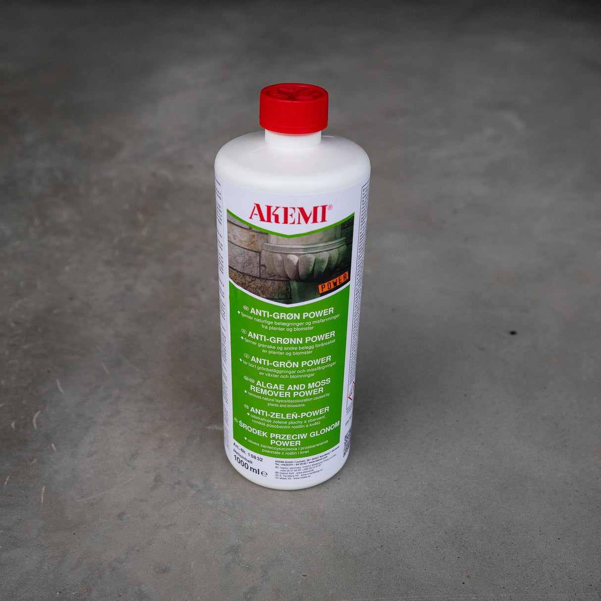 Akemi anti-grønn power