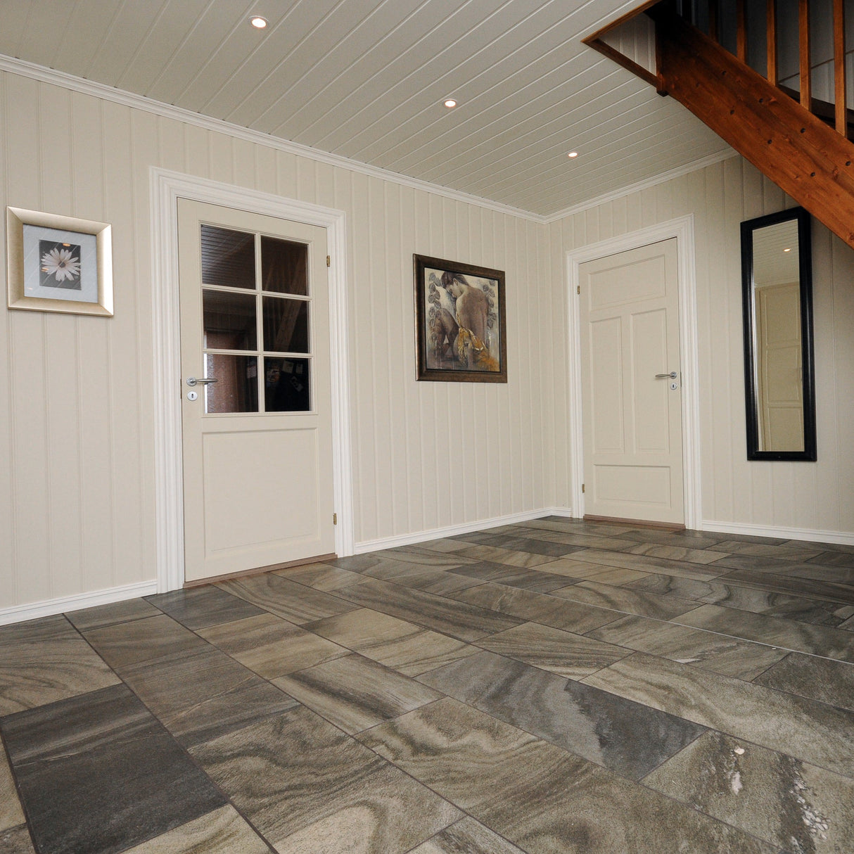 Flis Mørk Oppdal Golan Slipt Saget Kant