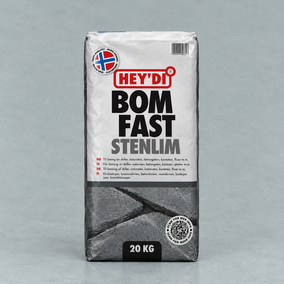 Heydi Bomfast Steinlim 20kg