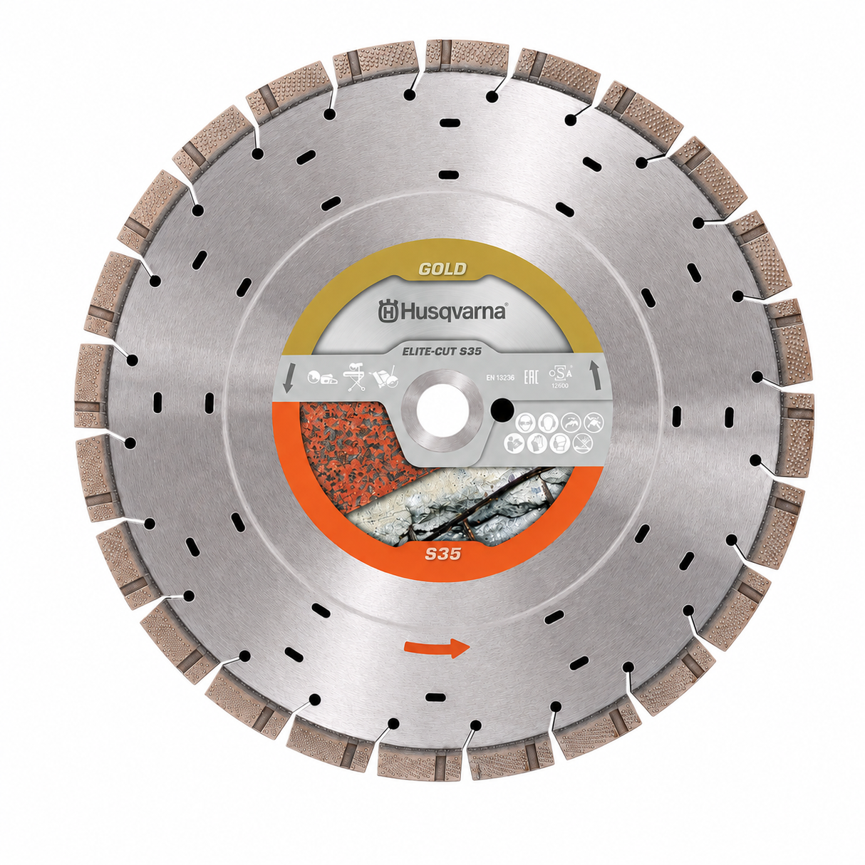 Husqvarna Diamantblad Gold