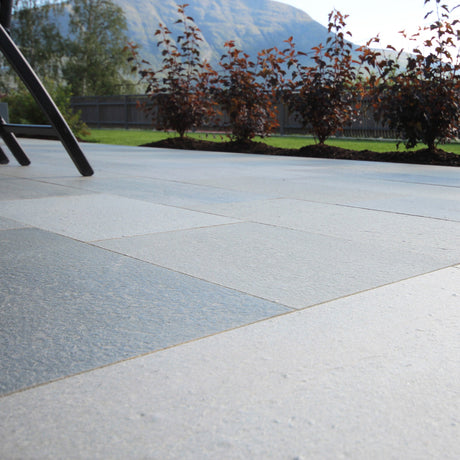 Flis Lys Oppdal natur hugget kant med justert tykkelse - Skiferbutikken