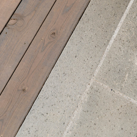 Flis Lys Oppdal natur hugget kant med justert tykkelse - Skiferbutikken