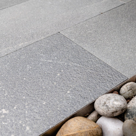 Flis Offerdal natur saget kant 12mm - Skiferbutikken