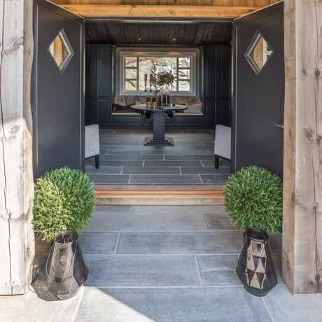 Flis Lys Oppdal natur saget kant 12mm - Skiferbutikken