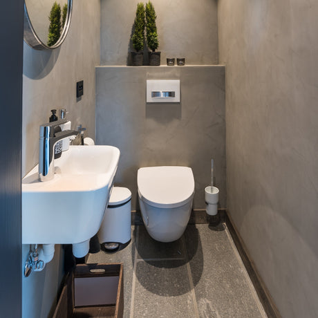 Flis Lys Oppdal natur hugget kant med justert tykkelse - Skiferbutikken